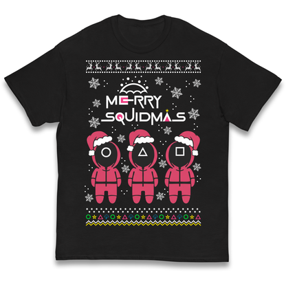 merry Squidmas Kids T Shirt
