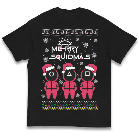 merry Squidmas Kids T Shirt