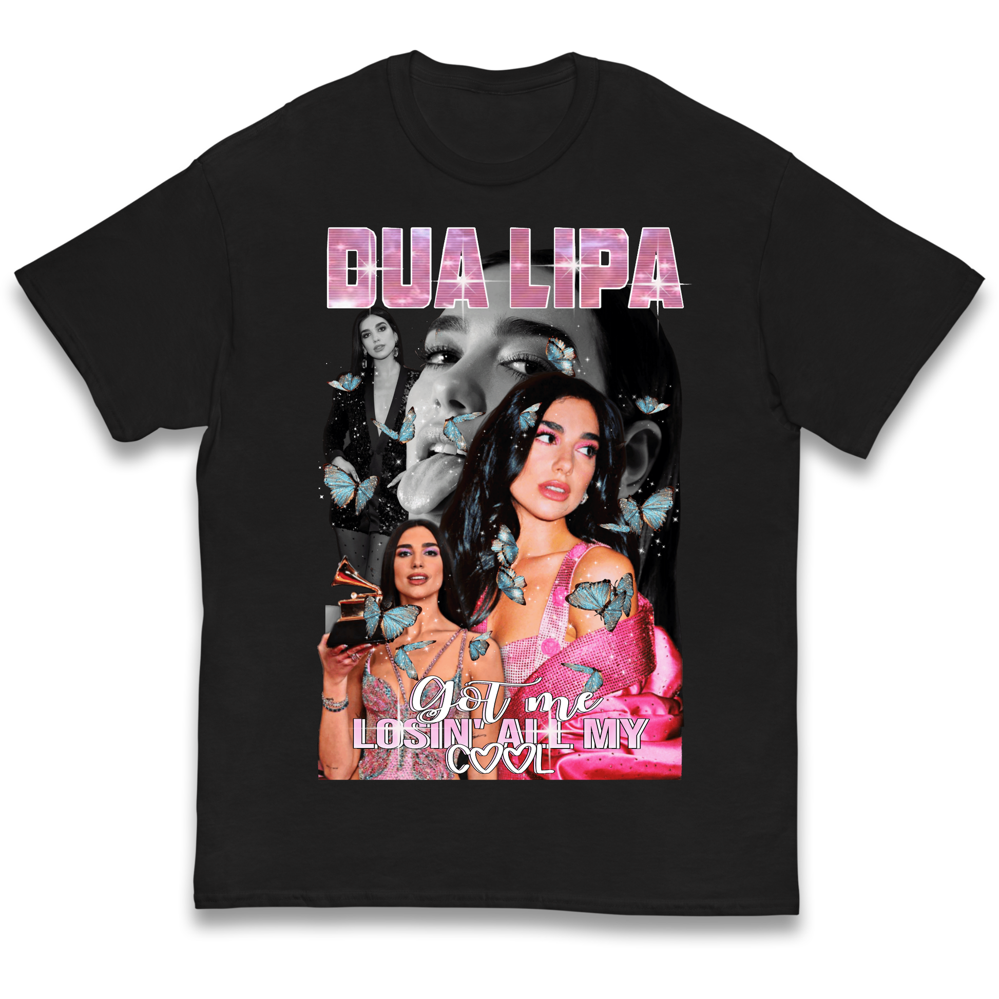 Dua Lipa Bootleg Kids T Shirt