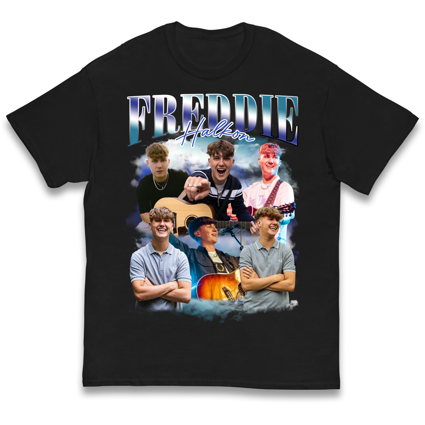 Freddie Halkon Kids T Shirt