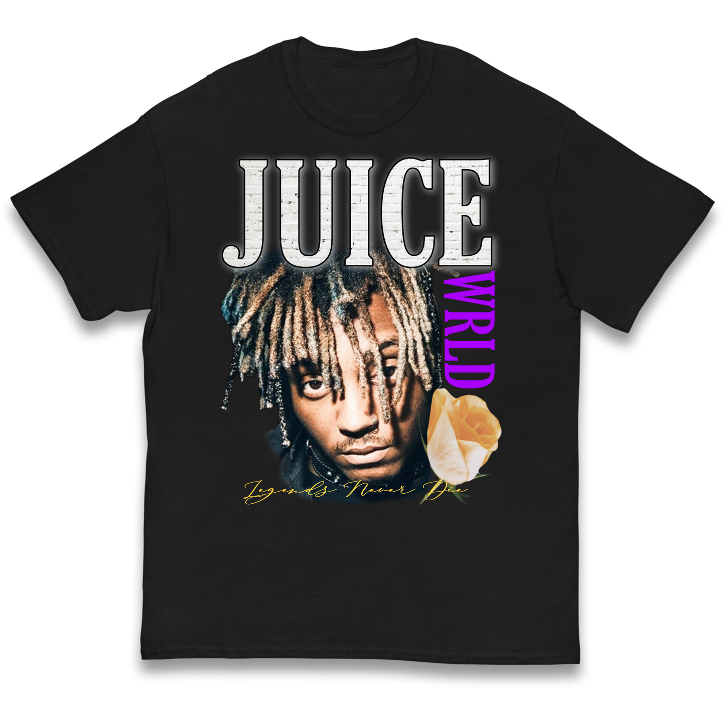 Juice Wrld Legends Never Die kids t shirt