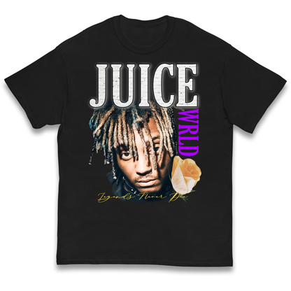 Juice Wrld Legends Never Die kids t shirt