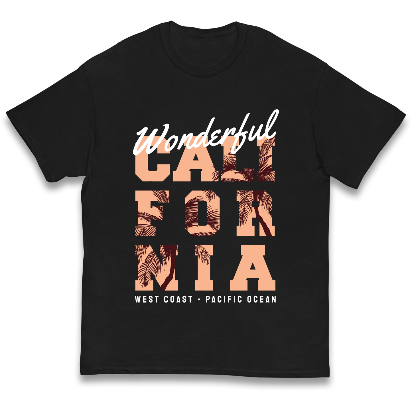 Wonderful California kids t shirt