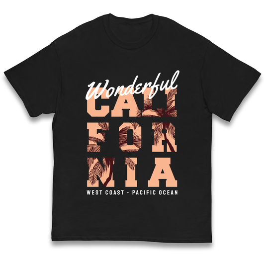 Wonderful California kids t shirt