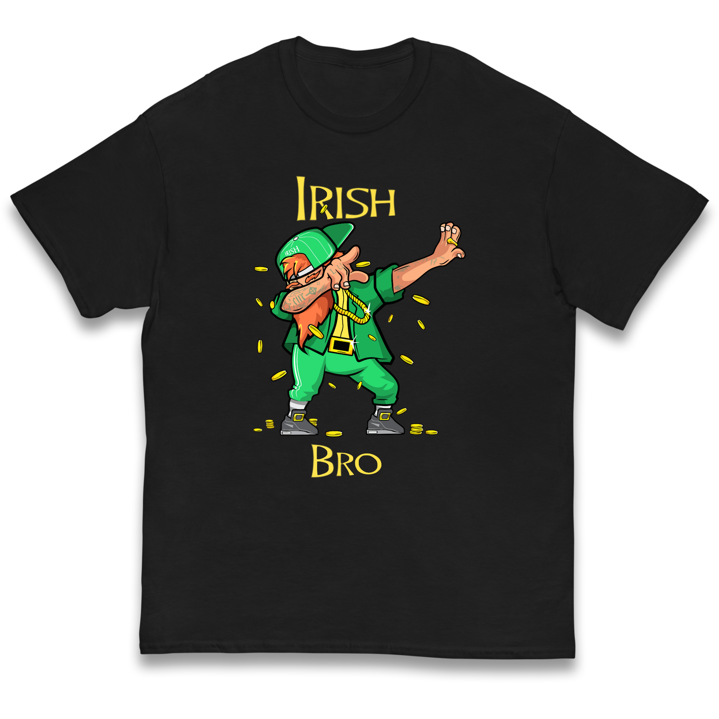 Irish Bro kids t shirt