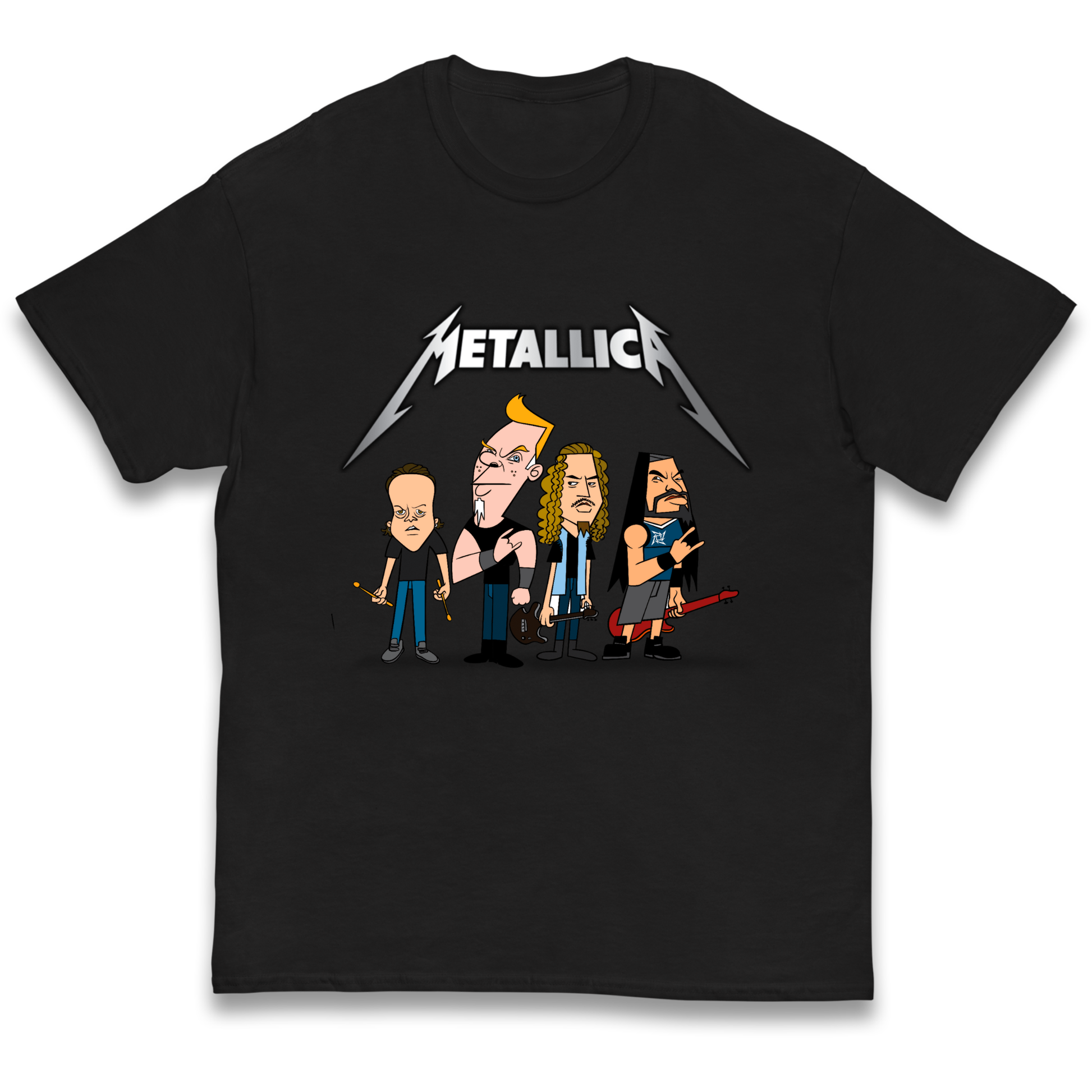 Metallica Cartoon kids t shirt