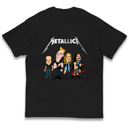 Metallica Cartoon kids t shirt