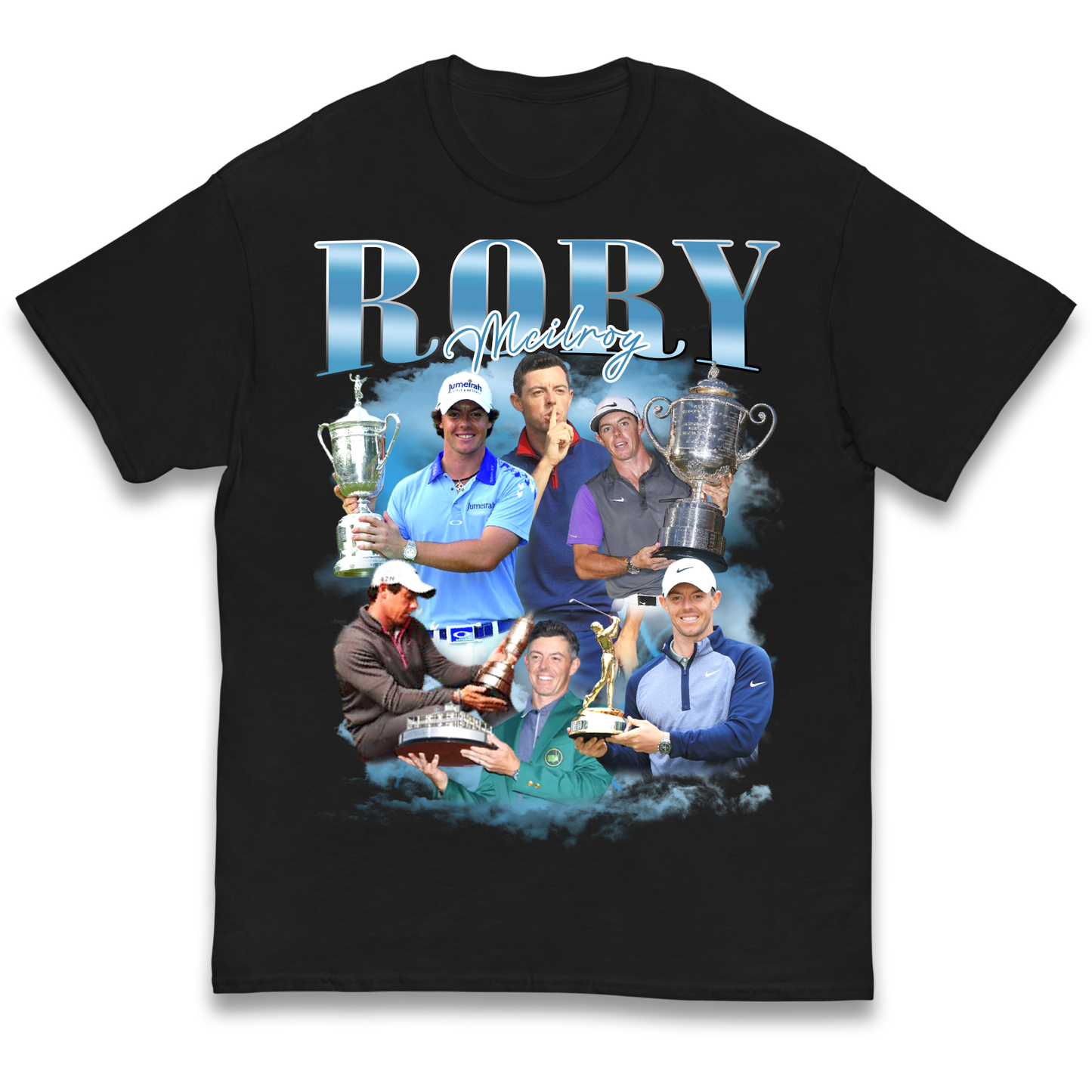 Rory McIlroy kids t shirt