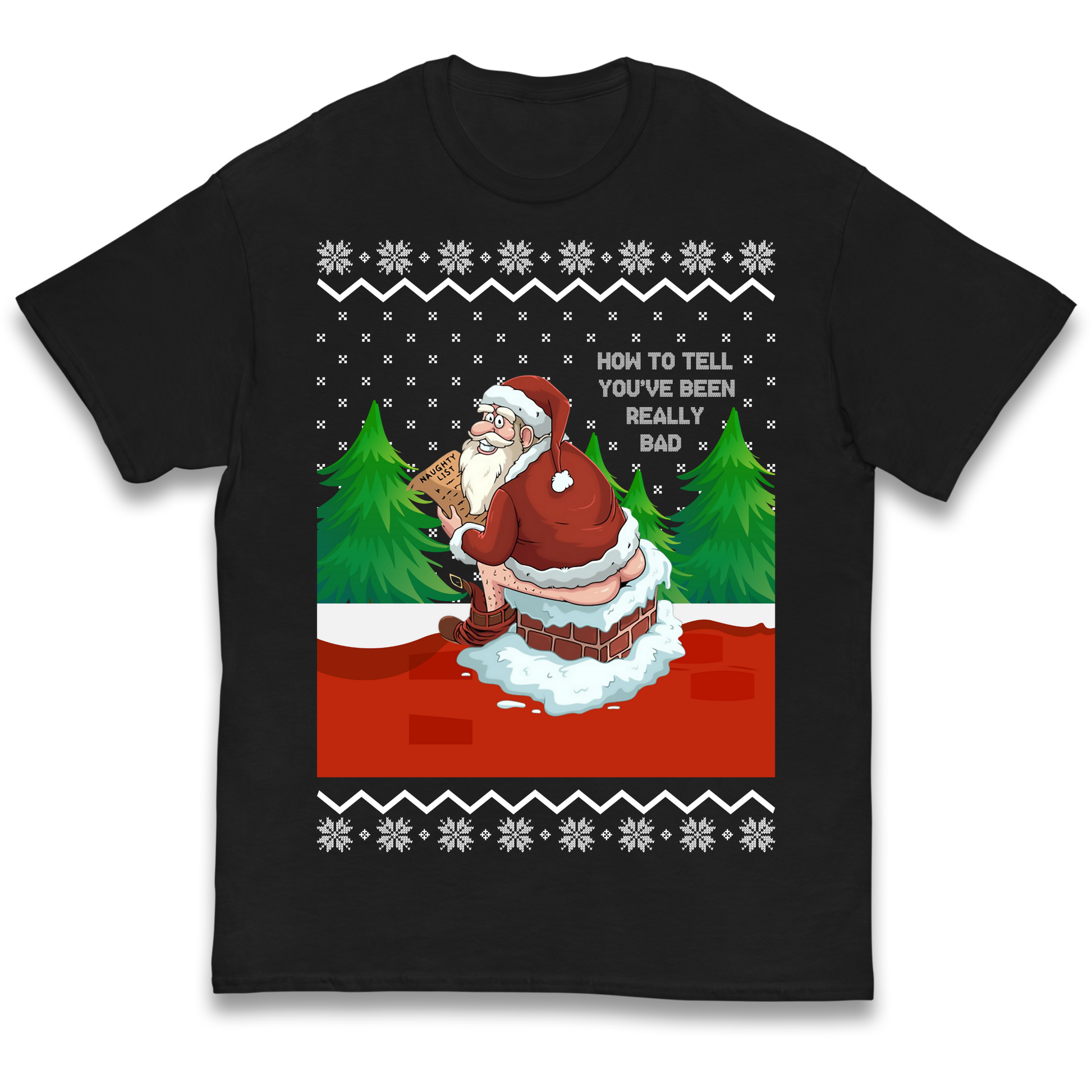 How To Tell That You've Been Really Bad kids t shirt