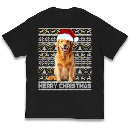 Merry Christmas Dog kids t shirt