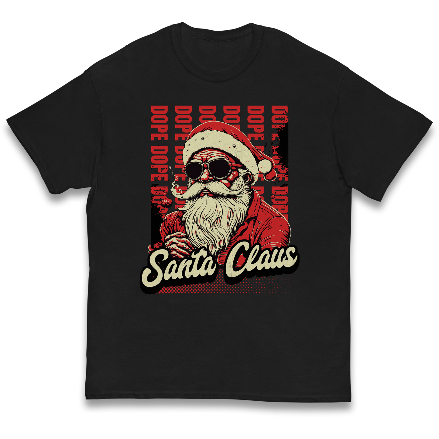Dope Santa Claus kids t shirt