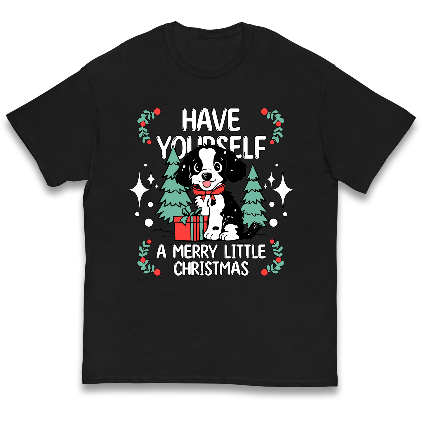 Have Yourself a Merry Little Christmas kids t shirt