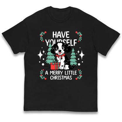 Have Yourself a Merry Little Christmas kids t shirt