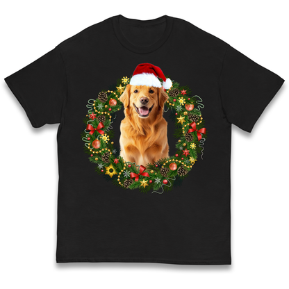 Dog Christmas kids t shirt