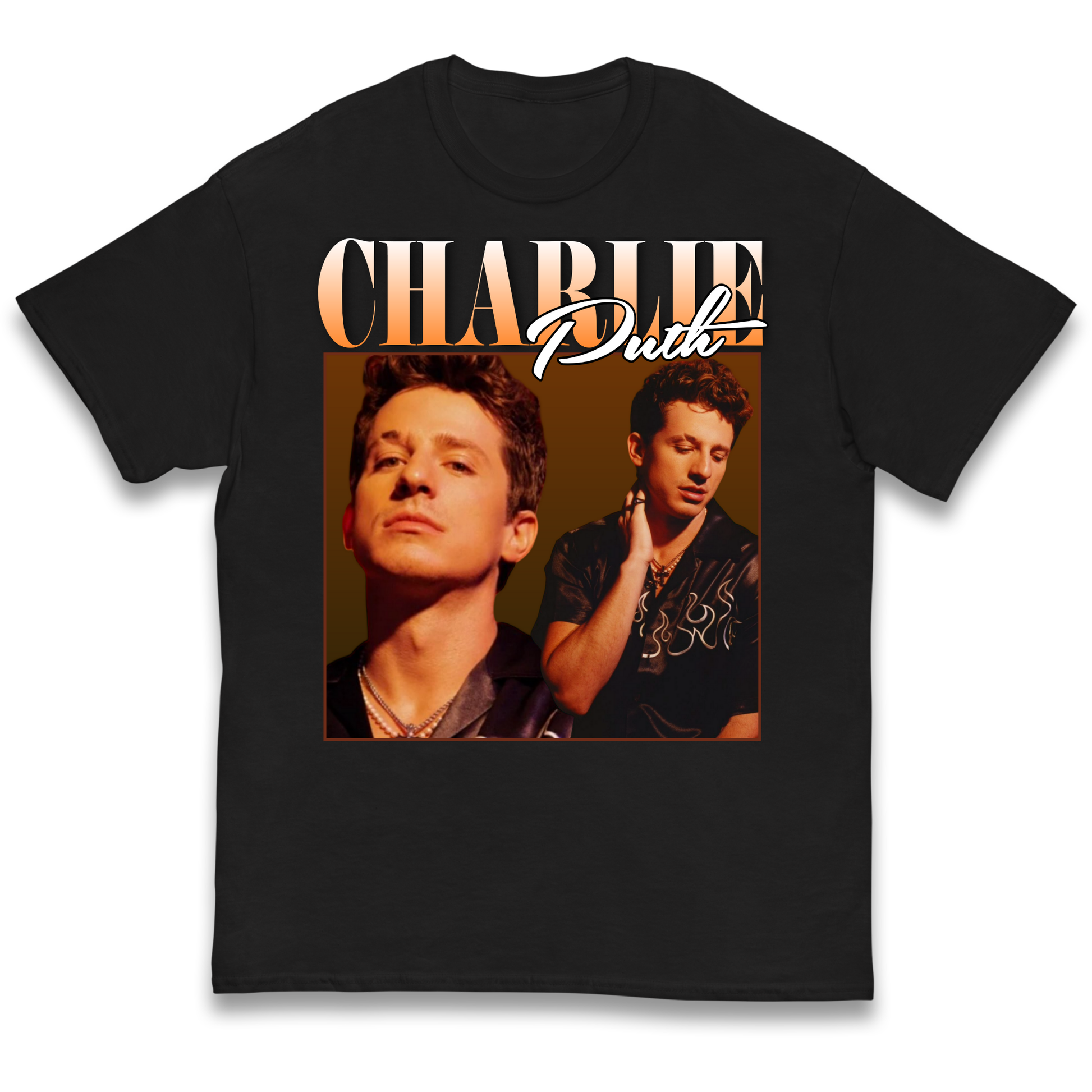 Charlie Puth kids t shirt