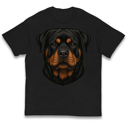 Rottweiler Face kids t shirt