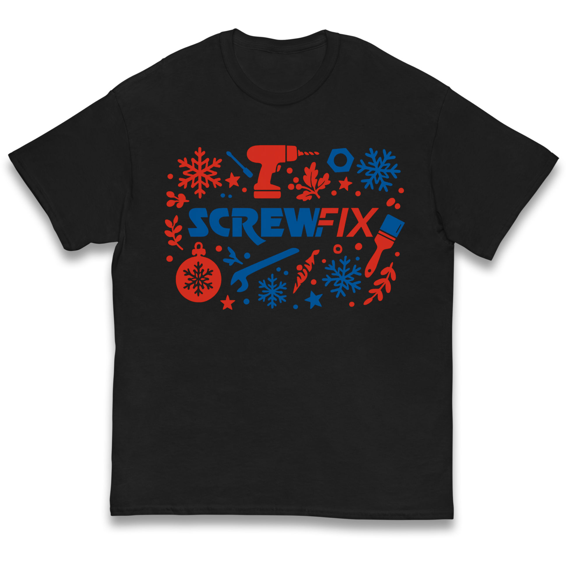 Screwfix Christmas Kids T Shirt