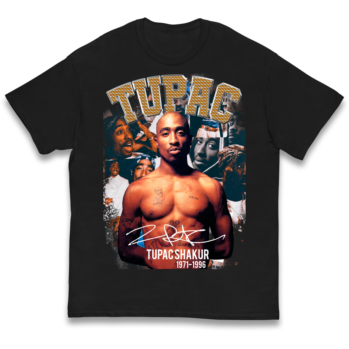 Tupac Shakur 1971 1996 kids t shirt