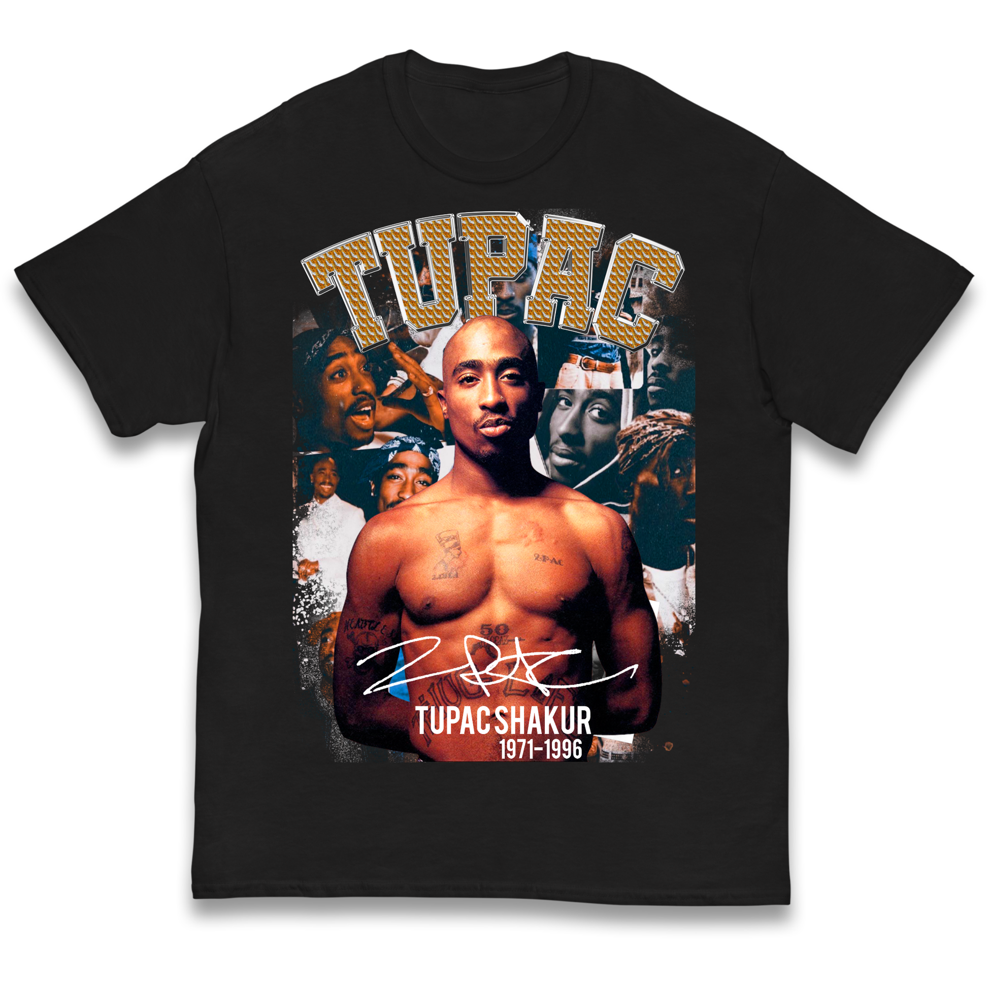 Tupac Shakur 1971 1996 kids t shirt