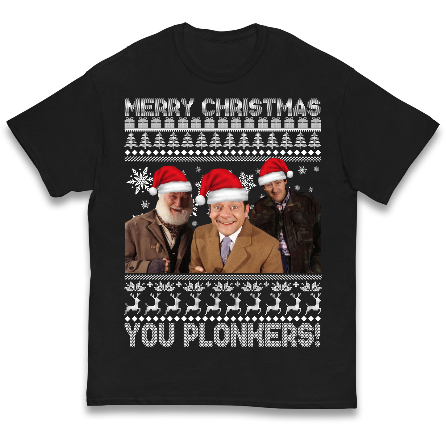 Plonkers Christmas Kids T Shirt