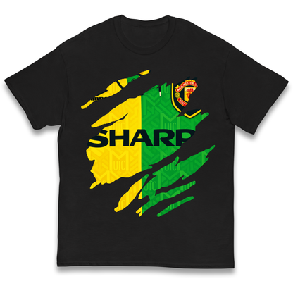 Manchester United Away Kids T-Shirt