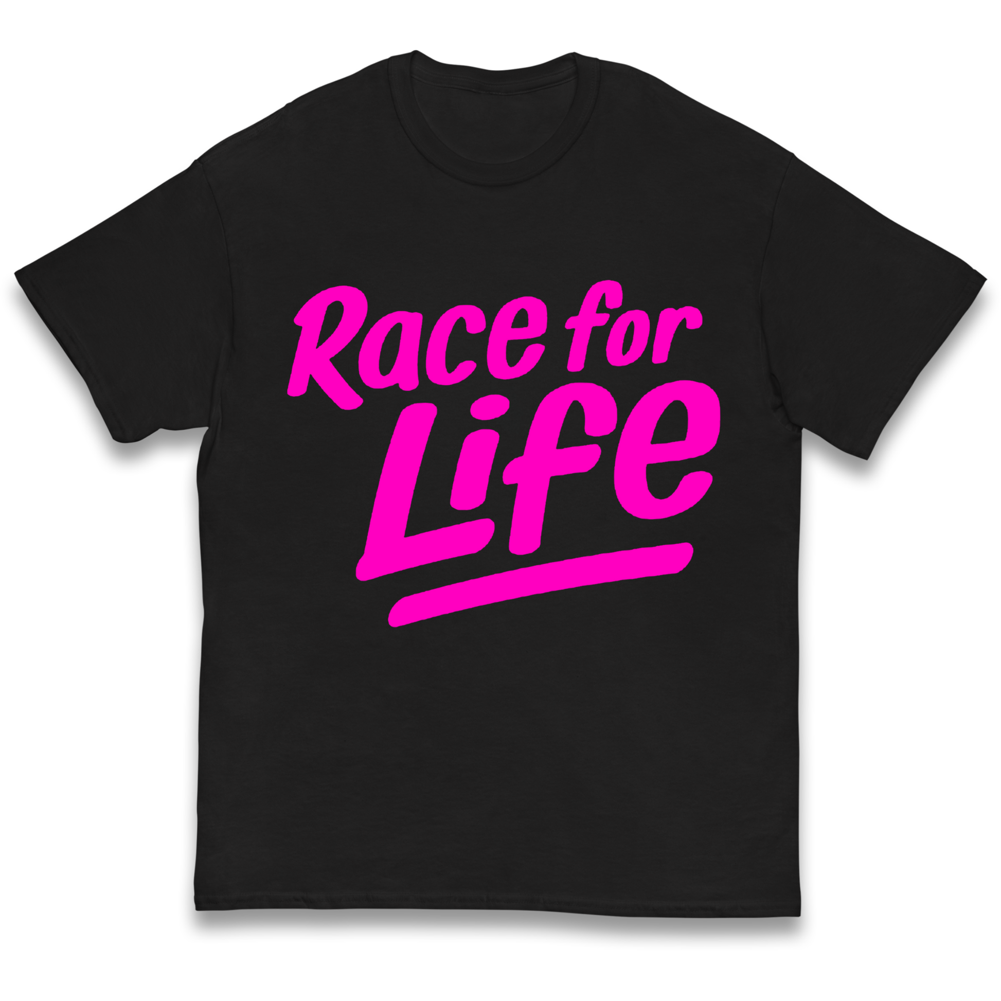 Race for Life kids t shirt