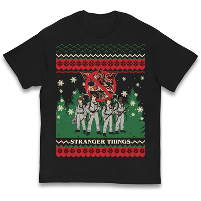 Stranger Things Demogorgon Christmas Kids T Shirt