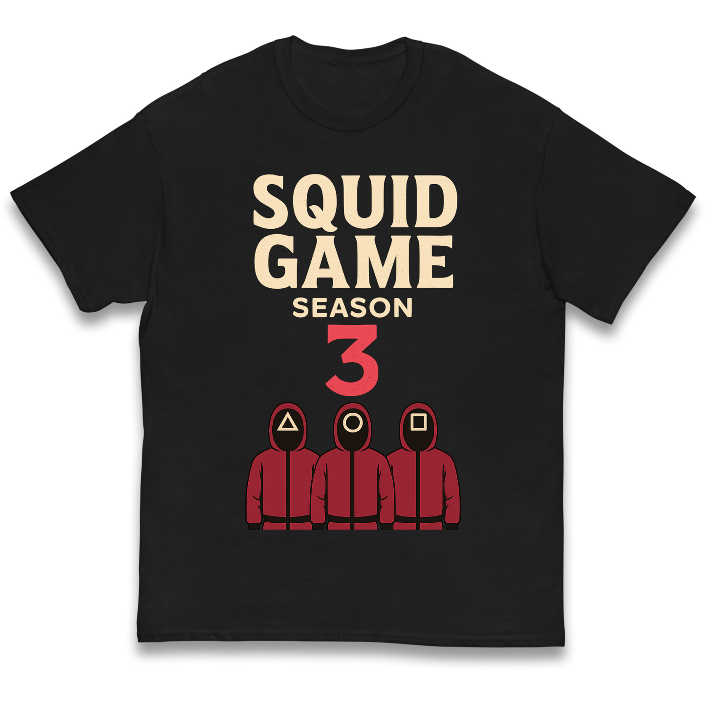 Squid Games Season 3 Kids T Shirt