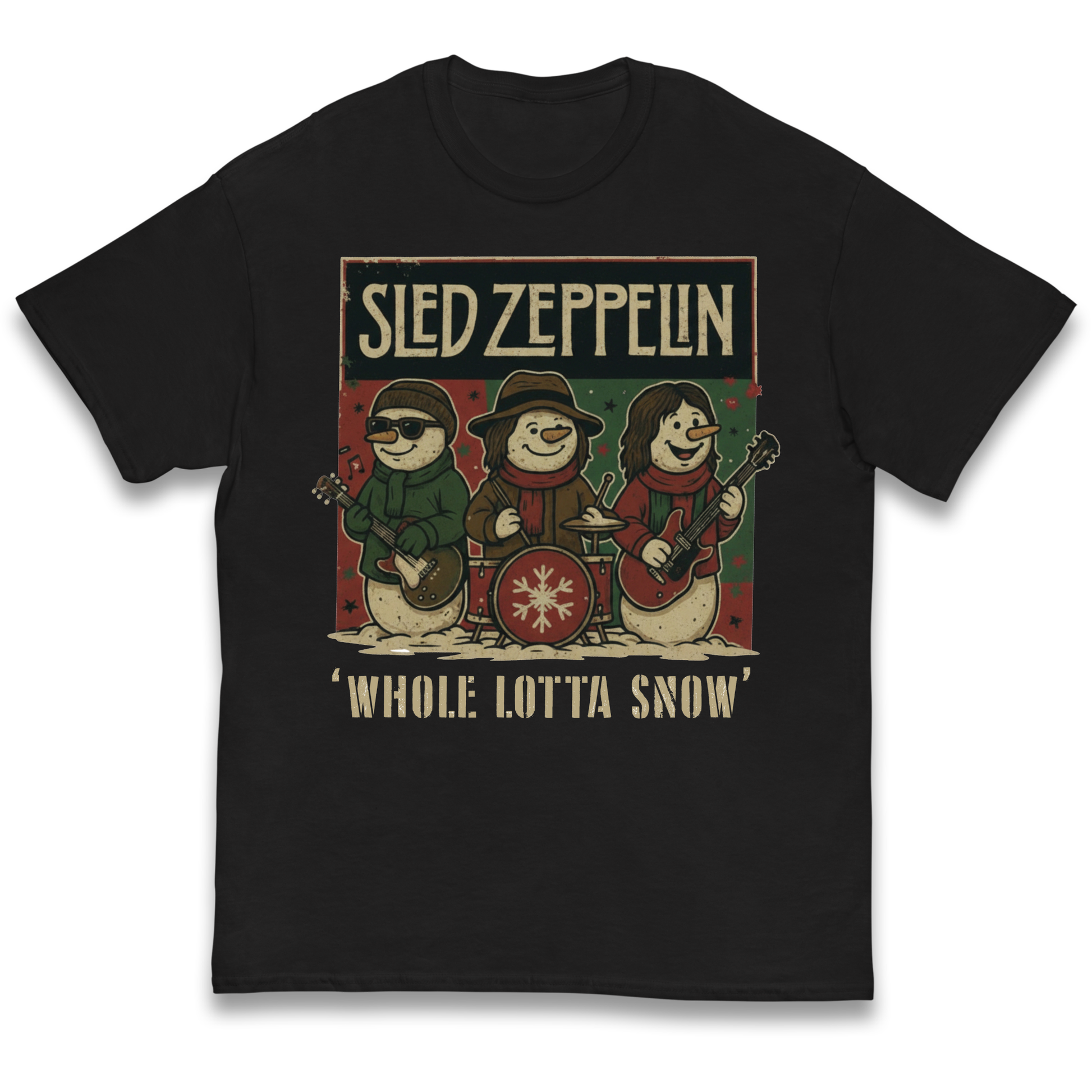 Led Zeppelin Christmas Kids T Shirt