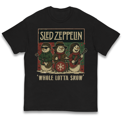 Led Zeppelin Christmas Kids T Shirt