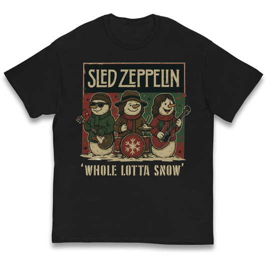 Led Zeppelin Christmas Kids T Shirt