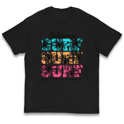 California Surf Surf Surf kids t shirt