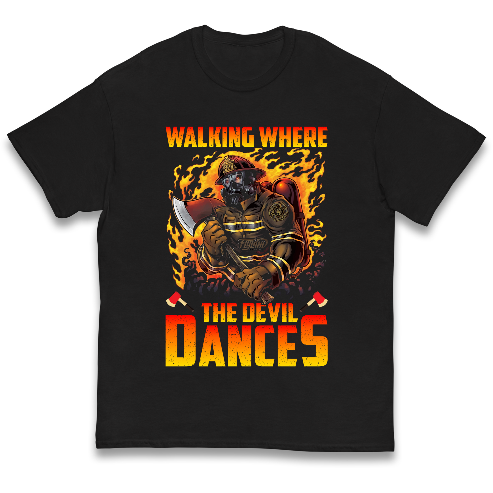 Walking Where The Devil Dances kids t shirt
