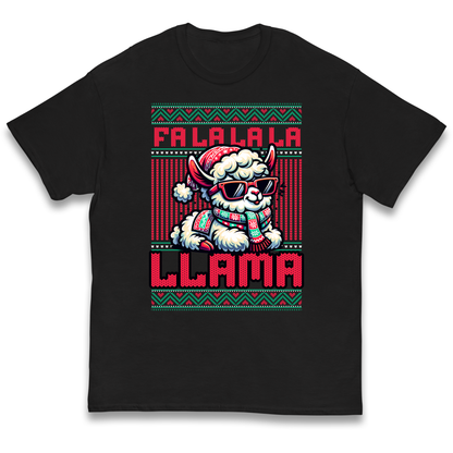 FA LA LA LA LLAMA kids t shirt