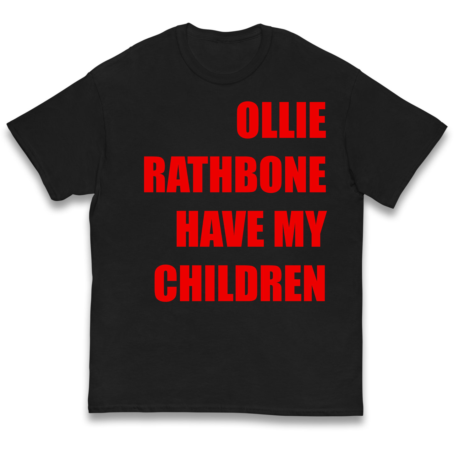 Ollie Rathbone Have My Children Rob McElhenney Wrexham Kids T Shirt