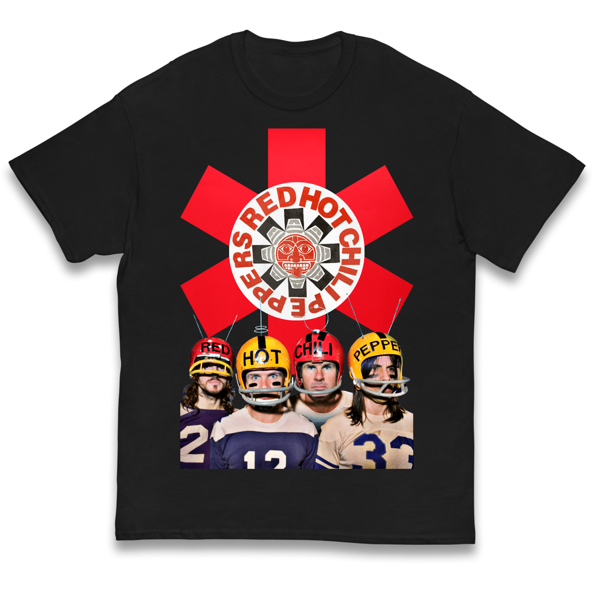 Red Hot Chilli Peppers American Football kids t shirt