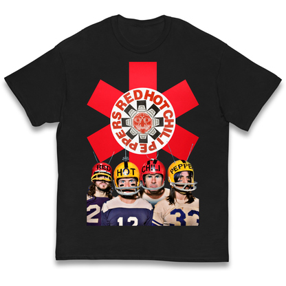 Red Hot Chilli Peppers American Football kids t shirt