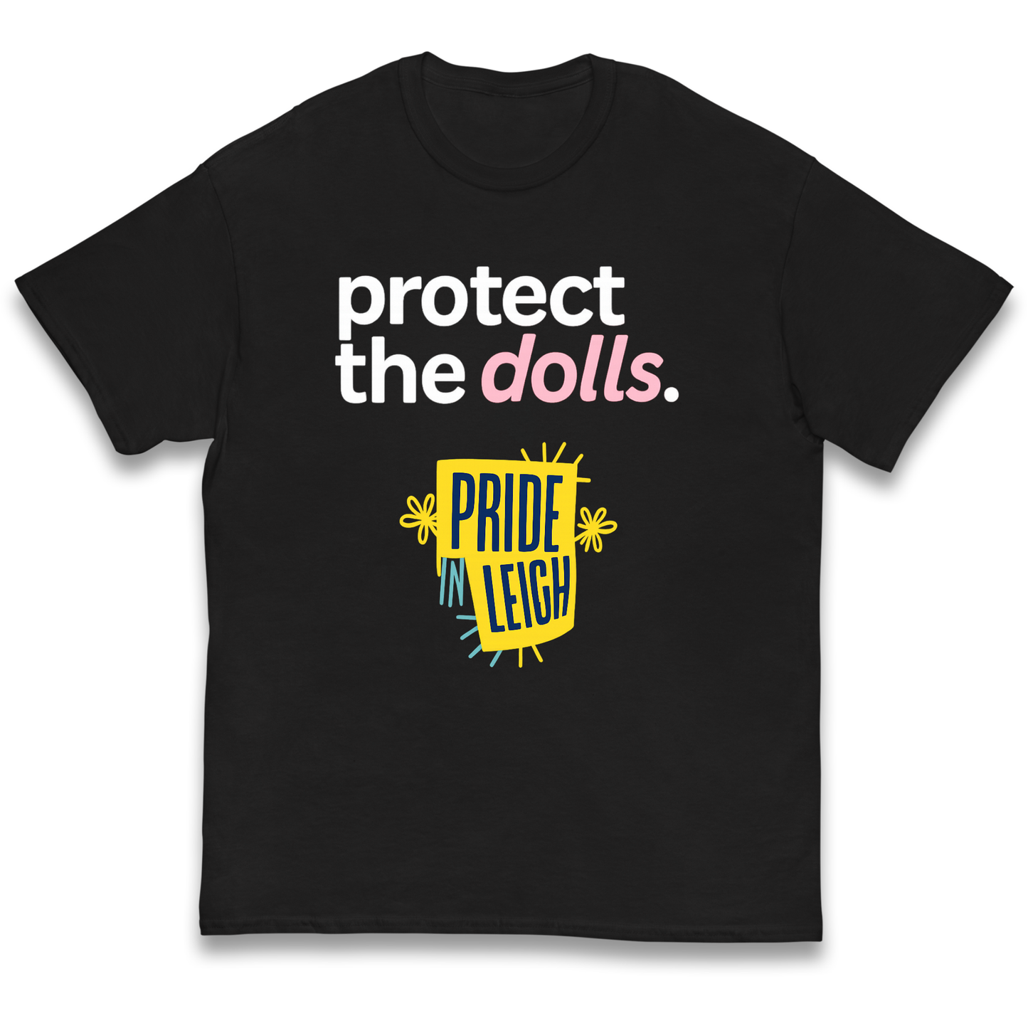 Protect The Dolls Slogan kids t shirt