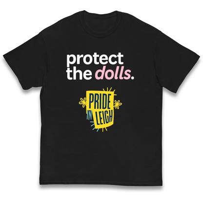 Protect The Dolls Slogan kids t shirt