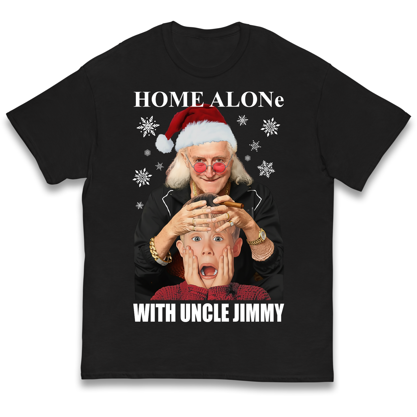 Home Alone Uncle Jimmy Kids T Shirt