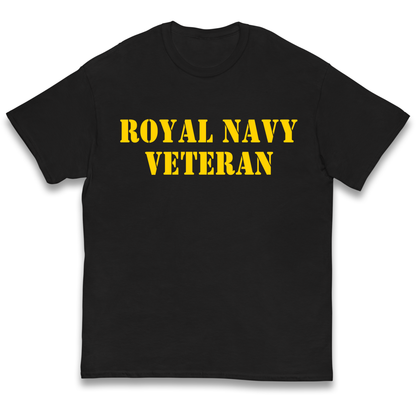 Royal Navy Veteran kids t shirt