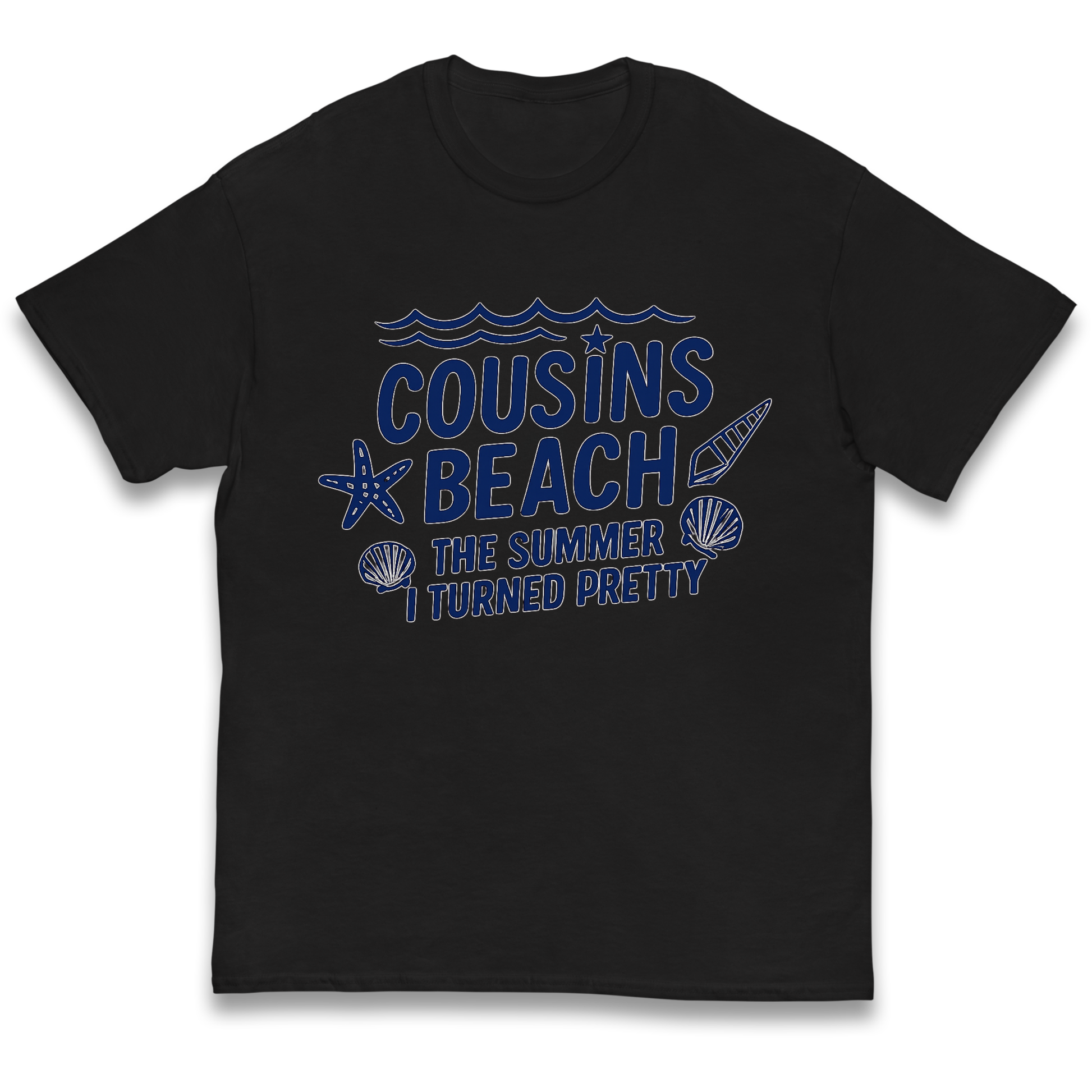 Cousins Beach The Summer I Turned Pretty kids t shirt