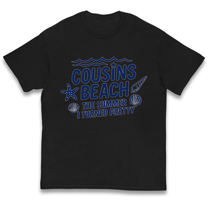 Cousins Beach The Summer I Turned Pretty kids t shirt