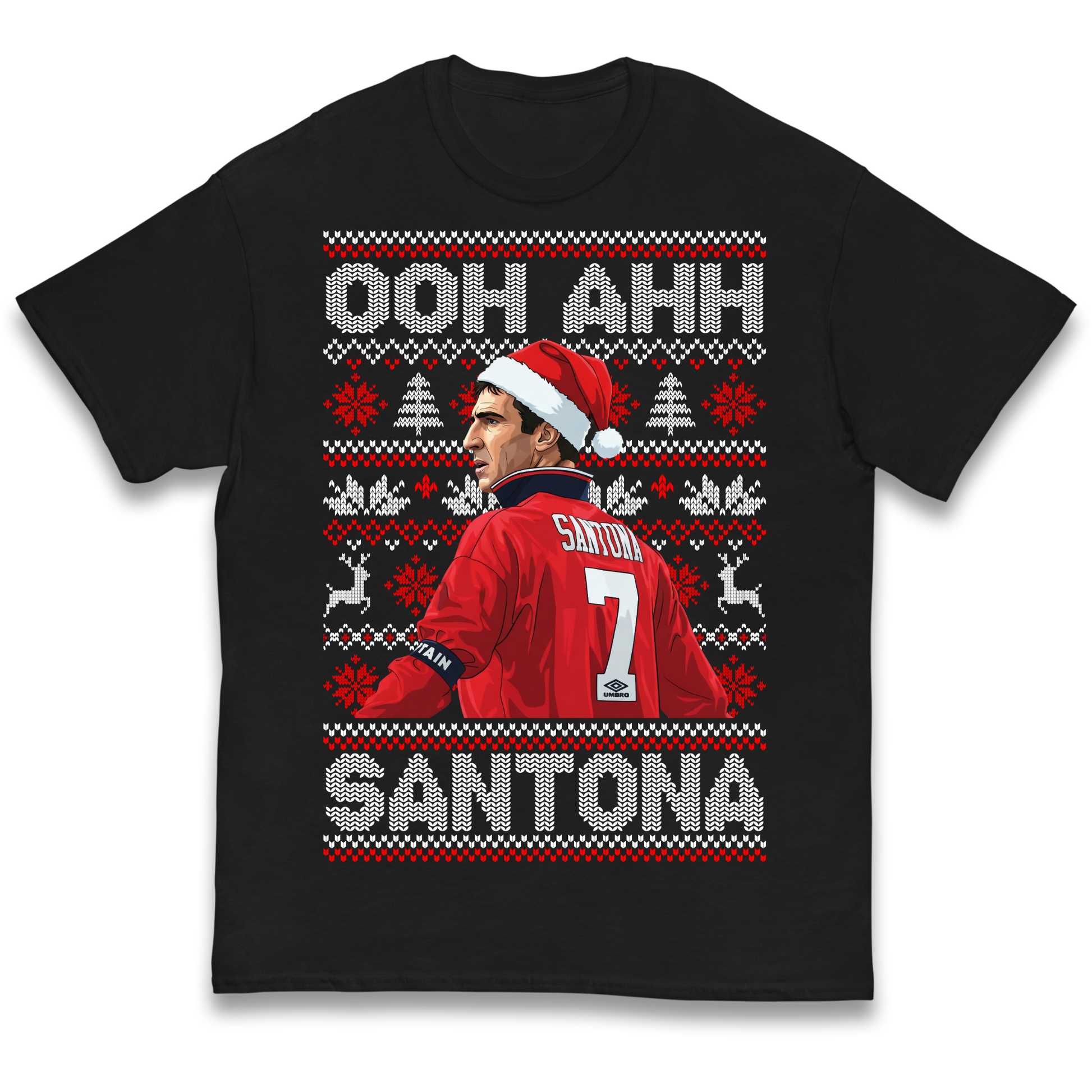 M'nchester United Christmas Kids T Shirt