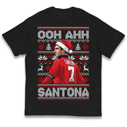 M'nchester United Christmas Kids T Shirt