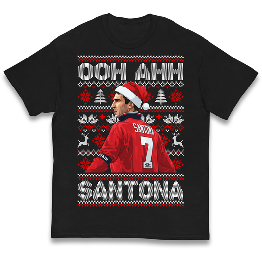 M'nchester United Christmas Kids T Shirt