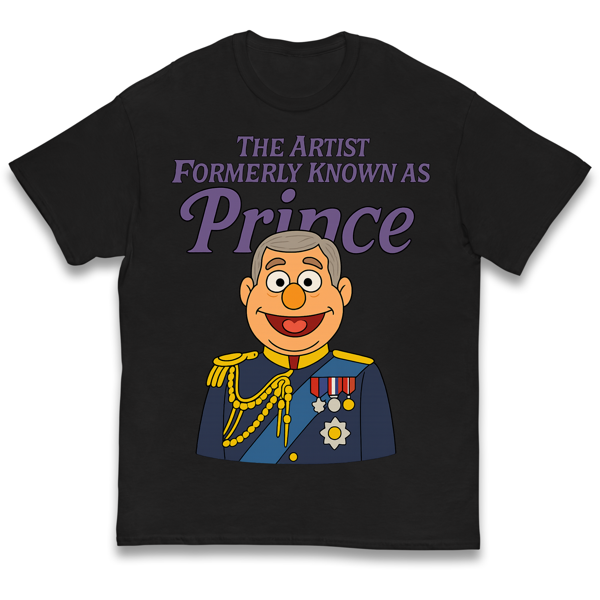 Prince Andrew Kids T Shirt