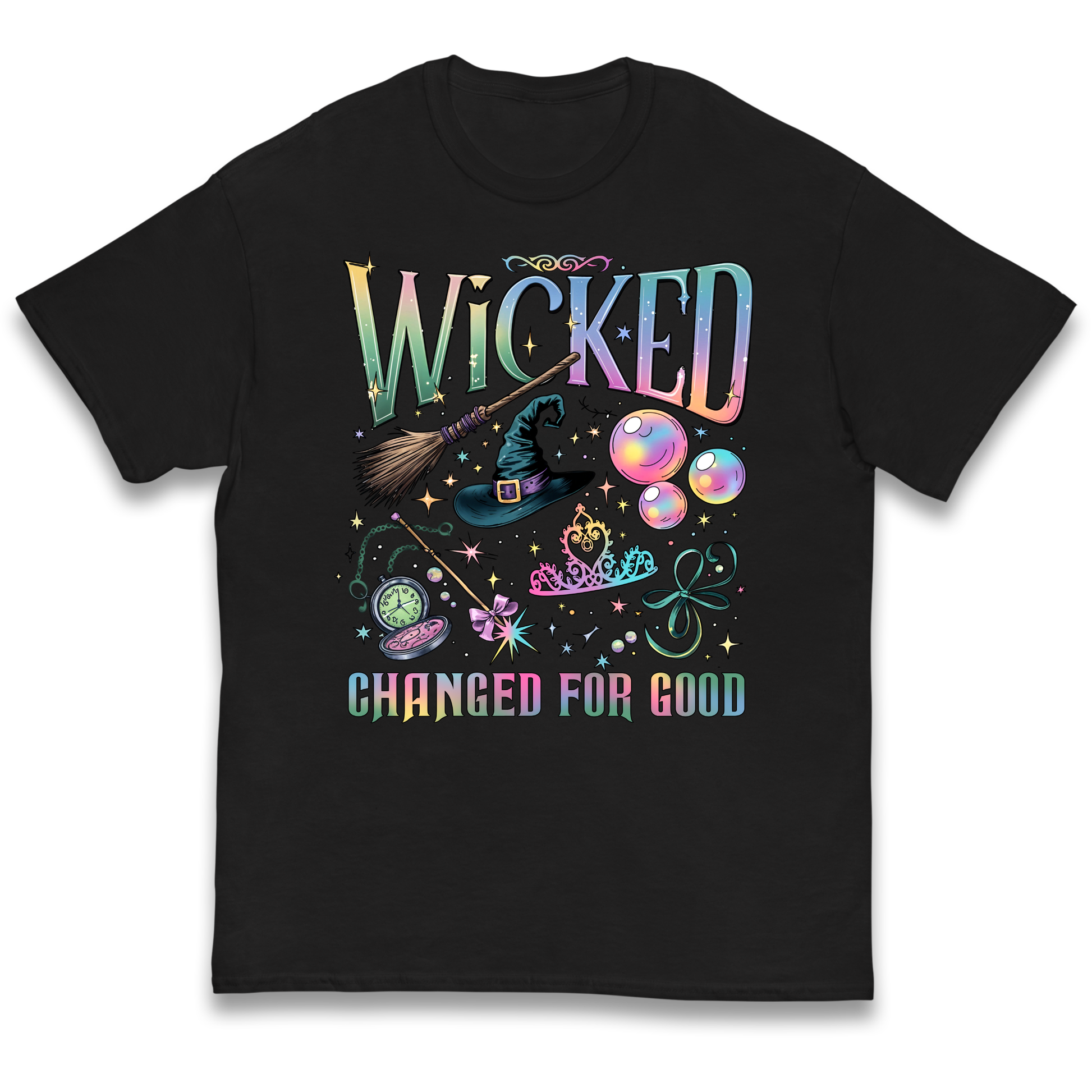 Wicked Changed For Good bootleg Kids T Shirt
