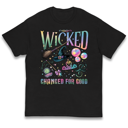 Wicked Changed For Good bootleg Kids T Shirt