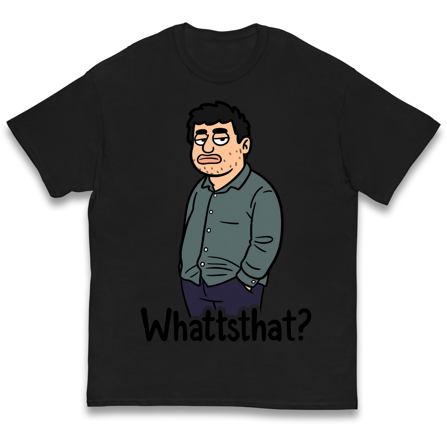 Whattsthat kids t shirt